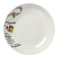 thumbnail image 3 of World Gifts Set of 5 Serving Pasta Bowls for Kitchen - Microwave Dishwasher Safe, 3 of 3