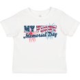 thumbnail image 3 of Inktastic My First Memorial Day Grunge with Fireworks Boys or Girls Toddler T-Shirt, 3 of 5