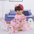 thumbnail image 3 of Lonian Poseable 3 to 80 Years Birthday Gifts Dolls, Long, Silicone Vinyl, 60cm, 1.5 kg, 3 of 7