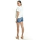 thumbnail image 3 of Blusa con detalle de bolsillo Roman Fashion /Juvenil, 5111 (Blanco) blanco M, 3 of 5