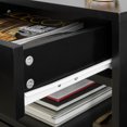thumbnail image 4 of SoBuy FRG258-SCH Table de Chevet avec 2 Tiroirs, Table de Nuit Lampe Table d'Appoint, Noir, 4 of 6