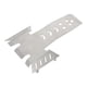 thumbnail image 5 of Tholdsy Protector de eje Superficie lisa Accesorios mejorados Instalación práctica Pieza reemplazada Placas protectoras Placa de armadura de acero Kits de construcción modelo Tholdsy FN011101-00, 5 of 6