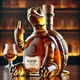 thumbnail image 1 of Personalized Whiskey Glass, Decanter Whiskey, Novelty Handmade Glass Wine Bottle Funny Animal-Themed Barware, Gifts For owl Lovers And Handmade( 300ml), 1 of 5