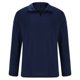 thumbnail image 4 of pstuiky hombres de manga larga, Camisa deportiva de manga larga con cuello alto y cremallera para hombre, color liso top de hombre l, 4 of 6