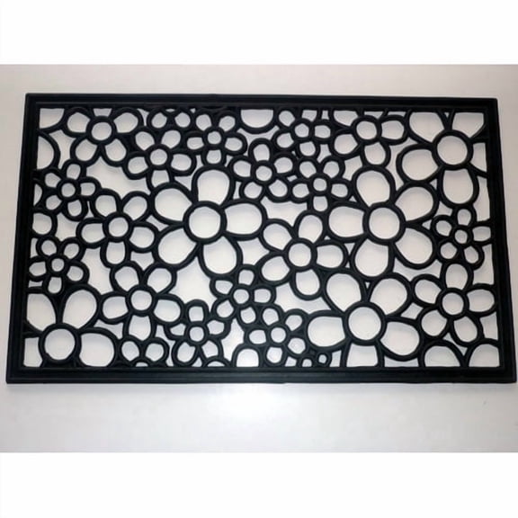 Geo Crafts, Inc Daisy Flowers Doormat