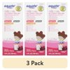 (3 pack) Equate Children's Dye-Free Diphenhydramine Allergy Relief Oral Solution, 12.5 mg, Cherry Flavor, Ages 6 to 11 Years, 4 fl oz, Compare to Children's Benadryl® Dye-Free Active Ingredient