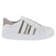 thumbnail image 2 of Tenis Urbano Para Mujer CASTALIA Blanco con Pedreria 382-50 CASTALIA  382-50, 2 of 2