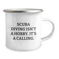 thumbnail image 2 of Scuba Diving Gifts from Friends for Scuba Diving Men - Funny Camping Mug, Scuba Diving Isn't A Hobby, Its A Calling, Christmas Unique Gifts, 2 of 2