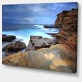 thumbnail image 2 of Terrigal Skillion NSW Australie - Impression sur Toile Seashore, 2 of 4