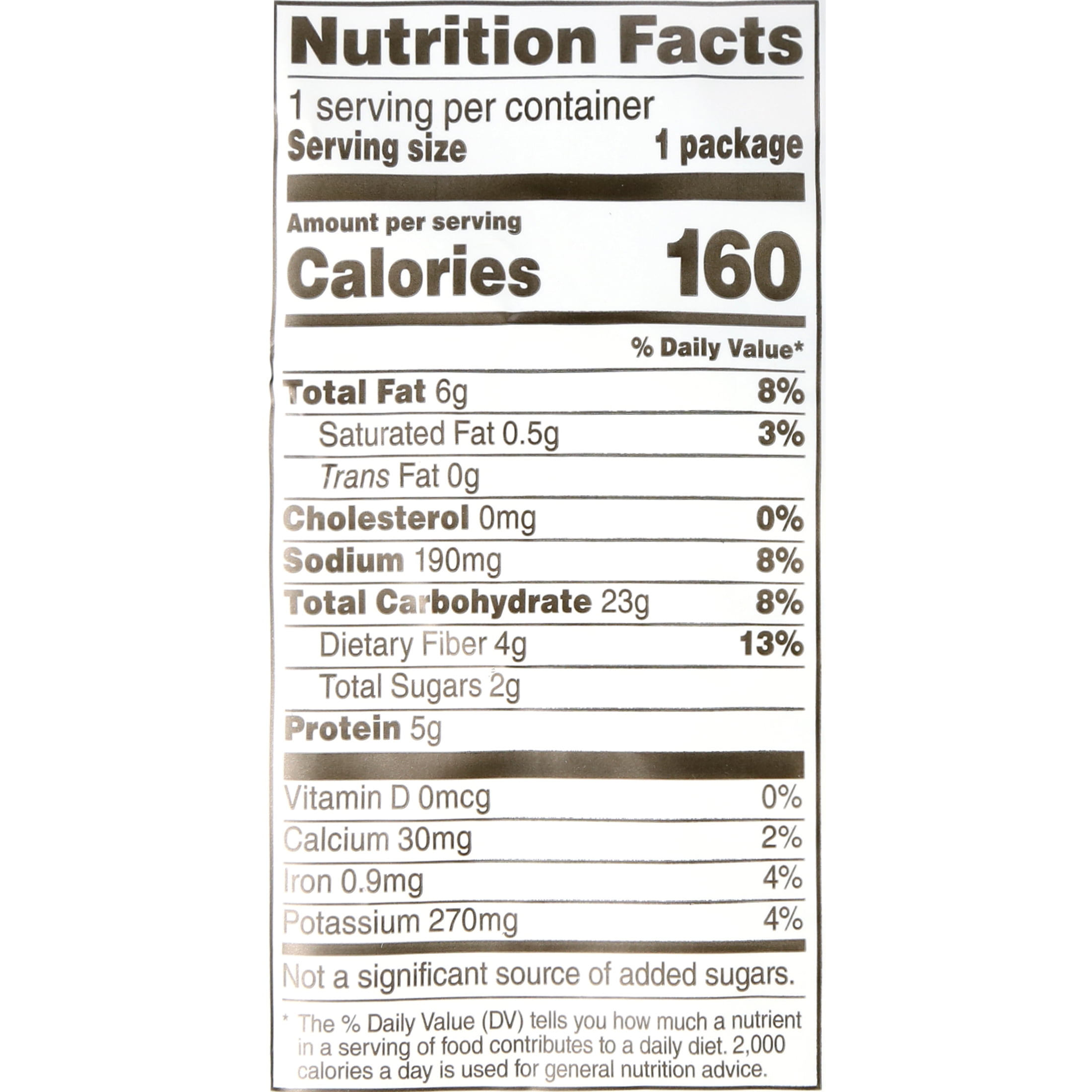 Off The Eaten Path Chickpea Veggie Crisps Snack Chips, 1.25 oz Bags, 16 Count Multipack