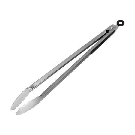 

Momine Tongs 9/ 12/ 14 /16 inch Stainless Steel Grilling BBQ Kitchen Clip Lock Tong New