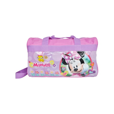 Girls Minnie Mouse Duffel Bag 17