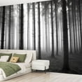 thumbnail image 2 of Peel and Stick Wallpaper Canvas Soundproof Sound Proof Padding Sound Dampening Acoustical Treatment Modern Art Wall Mural Decor Self Adhesive and Removable 69in x 98in, 2 of 6