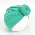 thumbnail image 2 of 2024 breaise Toddler Baby Girls Cotton Circle Headwrap Headband Knot Children Turban Hairband, 2 of 2