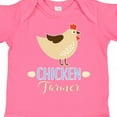 thumbnail image 4 of Inktastic Chicken Farmer Boys or Girls Baby Bodysuit, 4 of 5