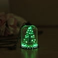 thumbnail image 6 of Gymnture Christmas Tree Glass Bottle Pendant Necklace, 6 of 10