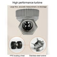 thumbnail image 3 of MOMOJIA High Accuracy Fuel Meter Digital Display Turbines Fuel Flow Meter Waterproof Turbines Flow Meter Simple Installs Durable, 3 of 13