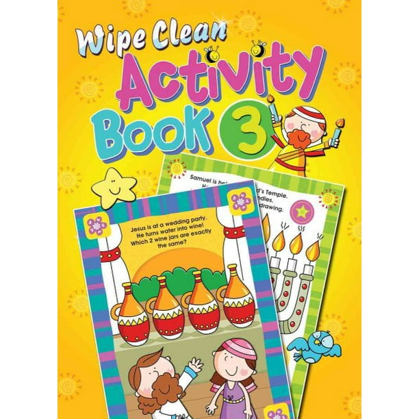 Wipe Clean Activity Books Wipe Clean Activity Book 3 (Series 03
