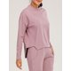 thumbnail image 3 of Sudadera de mujer Cuello redondo Manga larga Dobladillo asimétrico Secado rápido Running Fitness, 3 of 8
