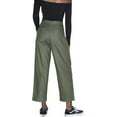 thumbnail image 3 of American Apparel Women's Twill Pleated Pant, Lieutenant, 32W/27L, 3 of 7