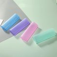 thumbnail image 5 of 4 Pcs Clear Plastic Eyeglasses Cases - Portable Transparent Sunglasses Boxes, 5 of 5
