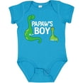 thumbnail image 3 of Inktastic Papaw's Boy Grandson Boys Baby Bodysuit, 3 of 5