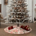 thumbnail image 4 of Disketp Swan And Flowers3 Christmas Tree Skirt, Christmas Tree Decorations, Christmas Decor, Tree Mat Decoration(30-48IN)-30", 4 of 6