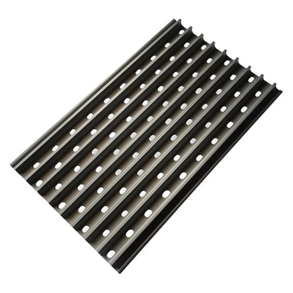 Flavor Zone | Universal Grill Accessory for Gas Grills, Pellet Grills, or Charcoal Grills | Hard Anodized Aluminum | 15 for Any Grill