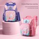 thumbnail image 4 of Mochila escolar para niños, para estudiantes de primaria, de 1.º a 3.º grado, informal, con protección para la columna vertebral y reducción de carga, para niños y niñas, bonita bolsa, 4 of 6