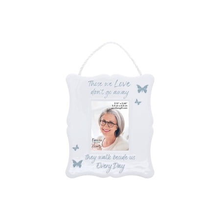 Pavilion Gift Company - Every Day - 3.5" x 4.25" Remembrance Grief Loss Memorial Photo Picture Frame Wall Desk Decor