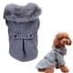 thumbnail image 1 of Chaqueta cálida para perros, ropa de otoño e invierno para perros de dos piezas de color sólido, abrigo para perros 1745, 1 of 5