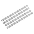 thumbnail image 1 of Uxcell Fully Threaded Rod 5/16"-18 UNC Pitch 304 Stainless Steel Right Hand 5.12" 4Pcs, 1 of 7