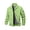 Green, variant on Colsmile Men's Bomber Jacket, Lightweight Casual Zip Up Windbreaker with Plaid Lining