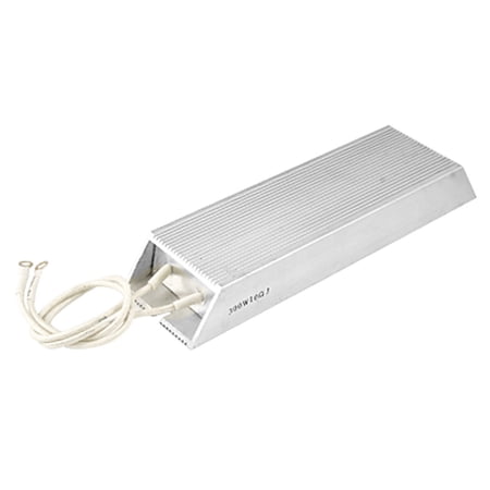Unique Bargains 300W 10 Ohm Trapezium Aluminum Housing Braking Resistor