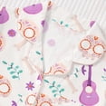 thumbnail image 6 of Tisuna Womens Halloween Pajamas Set Graphic Print Short Sleeve Button Down Tops And Shorts Sleepwear Pjs Sets Stylish 2 Pieces Sleep Wear S-XXL, 6 of 9