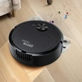 thumbnail image 2 of For Ultra Thin Robotic Vacuum with Mop, Mopping Robot Hoovers for Pet Hair, 2 of 9