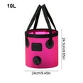 thumbnail image 6 of Yooshoverk Folding Bucket, 10L Portable Large-Capacity, Camping and Fishing Storage, Outdoor Car and Washbasin Use, 6 of 6