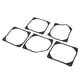 thumbnail image 4 of Amortiguador de Silicón Absorción de Choque Ventilador Anti Ruido de Reducción de Junta, 4 of 8