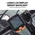 thumbnail image 3 of Bike Computer, Black Sturdy Durable Bike Speedometer, Plastic For Cycling Outdoor Riding Accessory Bicycle Computer, 3 of 8