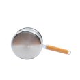 thumbnail image 4 of Verka 3-Ply Sauce Pan With Long Wood Handle Without Lid 16 CM, 4 of 5