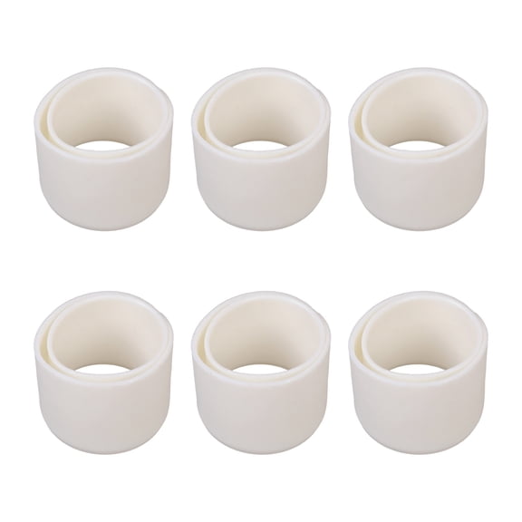 6pcs Rod Holder Cap Ensures Weather Resistant Materials Broad Application Secure Fishing Experience