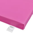 thumbnail image 4 of ZENY 2’’ Thick Tri-fold Folding Gym Exercise Mat Extra Thick Gymnastics Mat Tumbling Mat with Carrying Handles for Home Workout, Core Workouts, Stretching, MMA, Yoga-pink, 4 of 9