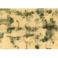 thumbnail image 1 of Ahgly Company Indoor Rectangle Abstract Brown Modern Area Rugs, 3' x 5', 1 of 4
