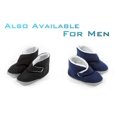 thumbnail image 6 of Comfort Finds Ladies Edema Boots - Extra Wide & Roomy Swollen Foot Shoes - Soft Adjustable Slippers for Sensitive Skin & Diabetic Feet Relief - Blue Floral - X-Large 9 1/2-11 - 1 Pair, 6 of 6