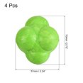 thumbnail image 2 of Unique Bargains Rebond Réaction Balles Coordination Formation Balle Agilité Trainer TPR, Vert 4 Pack, 2 of 4