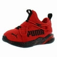 thumbnail image 5 of Puma Rift Slip On Speckle Baby Boys Shoes Size 5, Color: Red/Black, 5 of 5