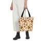 thumbnail image 5 of Disketp Burger Bolsa de Hombro Casual para Mujer, Bolso Cruzado para Compras, Viajes y Uso Diario, 5 of 6