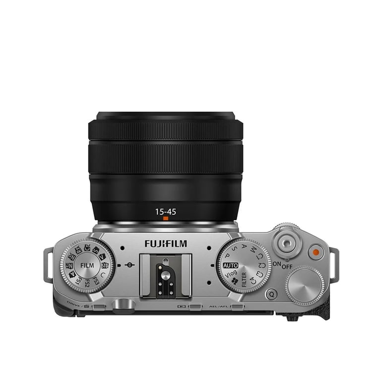 Fujifilm X-M5 Mirrorless Camera with XC15-45mmF3.5-5.6 OIS PZ Lens