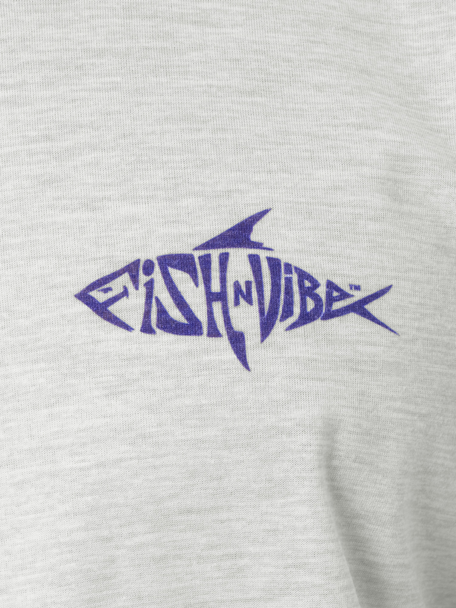 Fish N Vibe Men's Short Sleeve Fishing Performance Outdoor Graphic T-Shirt, Micro Chip Cationic, 2XL