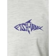 thumbnail image 6 of Fish N Vibe Men's Short Sleeve Fishing Performance Outdoor Graphic T-Shirt, Micro Chip Cationic, 2XL, 6 of 7